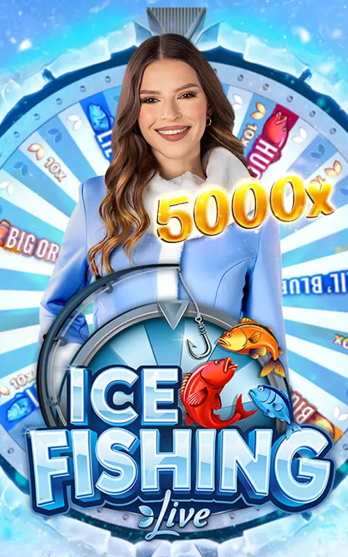 Ice Fishing at Peppermill Casino